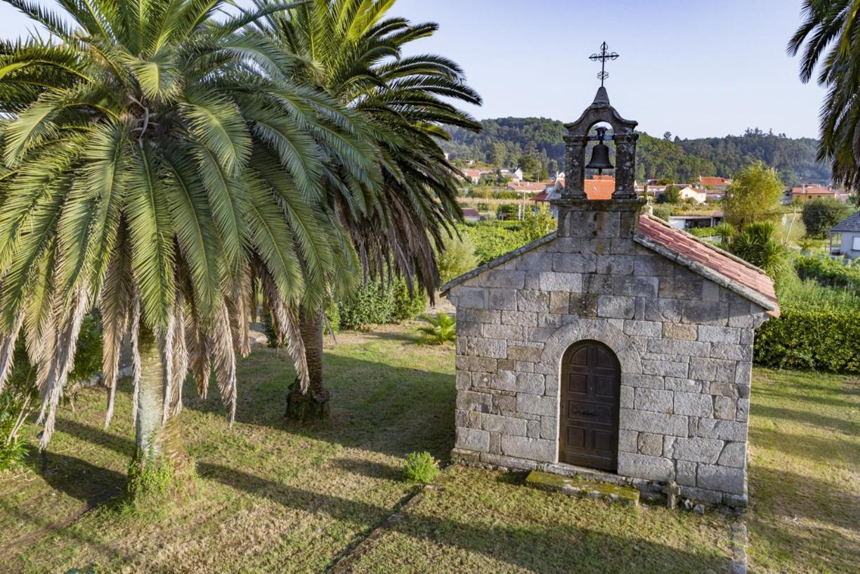 Pazo Torre Penelas Portas Exterior foto