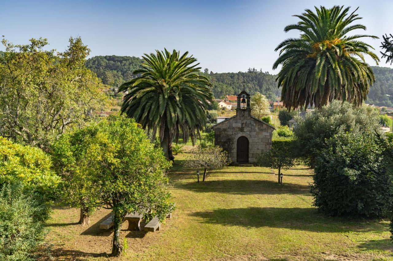 Pazo Torre Penelas Portas Exterior foto
